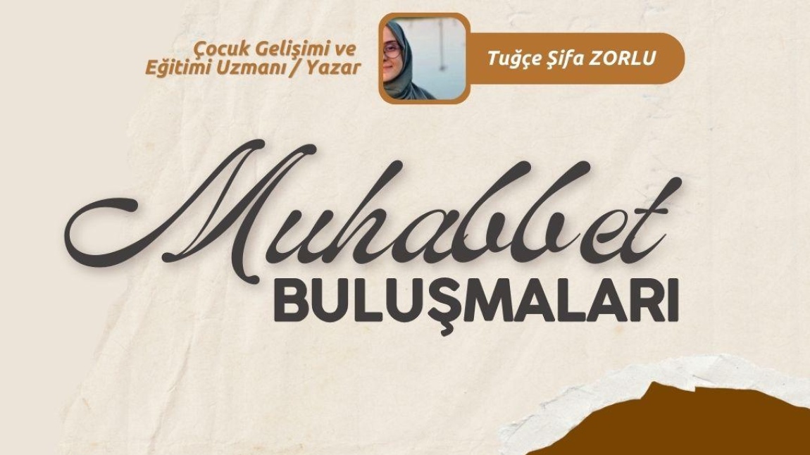 Çocuk Gelişimi ve Eğitimi Buluşması