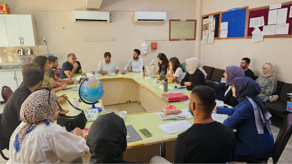BİGEP Toplantısı Yapıldı.
